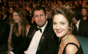 “Adorable”: Barrymore Shares Moment Of Daughter Watching 50 First Dates With Sandler’s Daughter