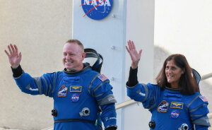 Health Concerns Arise After Photos Of Two Boeing Astronauts Stuck In Space Are Released