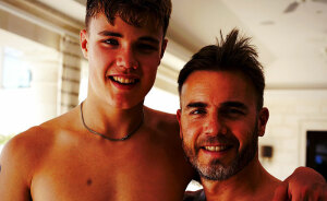 British Star Gary Barlow’s Son Sparks Flood Of Hilarious Memes Over Towering Height