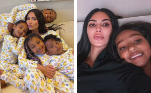 Kim Kardashian Shares Emotional Message About The “Sad Part About Motherhood” With Four Children