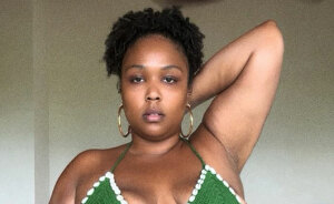 Lizzo Proudly Shows Off Weight Loss With Racy Swimwear Photos, Responds To Trolls’ Ozempic Jabs