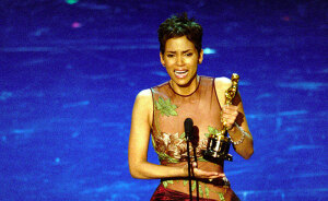 Halle Berry Sparks Debate By Slipping Back Into 2002 Dress She Won An Oscar In: “Cuter Back Then”