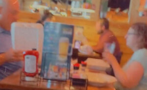 Wife Spots Cheating Husband With His “Side Piece” At Restaurant—Her “Petty” Reaction Goes Viral