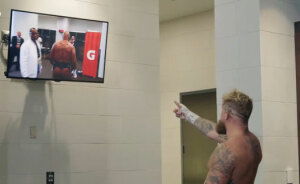 Jake Paul Left Speechless As Netflix Accidentally Shows Mike Tyson’s Bare Backside Before Fight