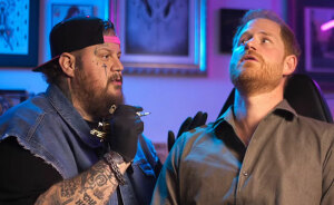 “Ego Driven”: Prince Harry Gets Neck Tattoo From Jelly Roll In New Video, Stunt Sparks Criticism