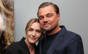 Leonardo DiCaprio And Kate Winslet Share Kiss On The Lips In Reunion 27 Years After ‘Titanic’