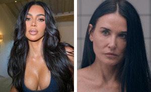 People Slam Kim Kardashian’s Review Of ‘The Substance’: “Watched The Movie With Her Eyes Closed”