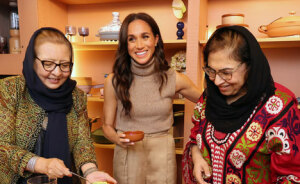 Meghan Markle Releases Statement After Hosting Thanksgiving Event Without Prince Harry