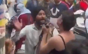 Man Wearing A Bra Thrashed By Crowd For Filming “Obscene Videos” In Market