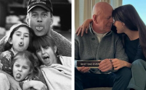 Bruce Willis Seen In Emotional Thanksgiving Photo With Daughters Amid Dementia Battle