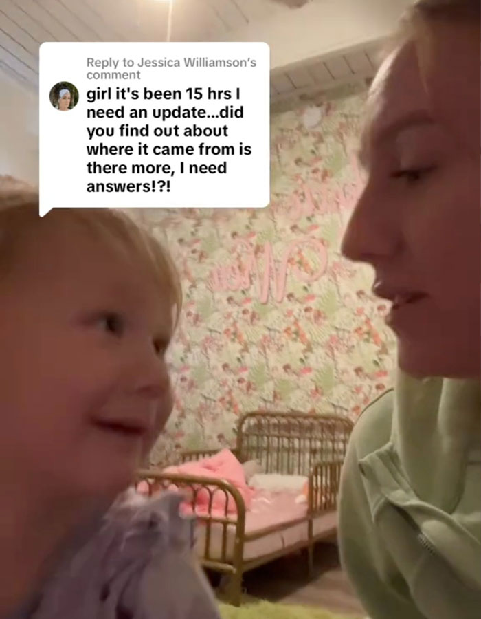 2-Year-Old Stuns Mom By Handing Her $243 In Cash—She Has No Idea Where It Came From