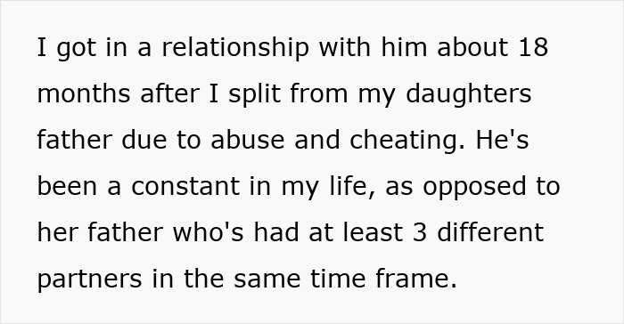 Mom In A Pickle Over 6YO Daughter Hating Long-Term Partner, Turns To Netizens For Advice