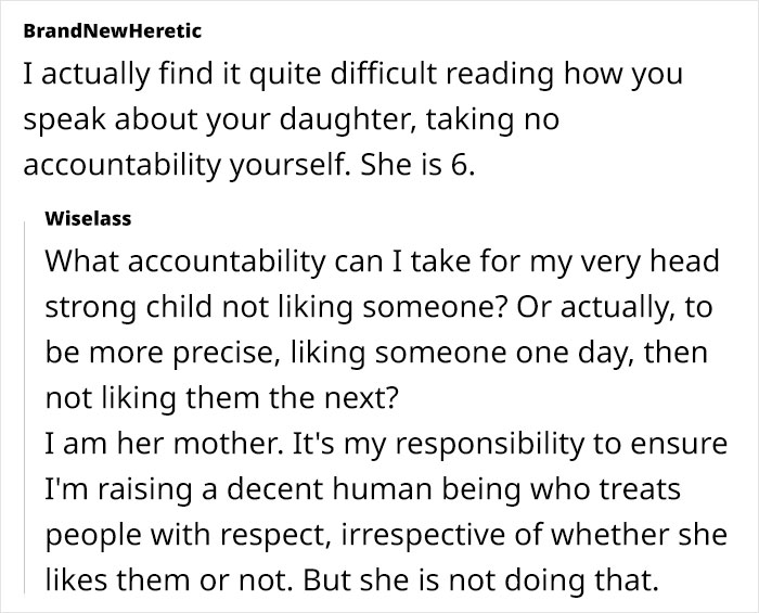 Mom In A Pickle Over 6YO Daughter Hating Long-Term Partner, Turns To Netizens For Advice