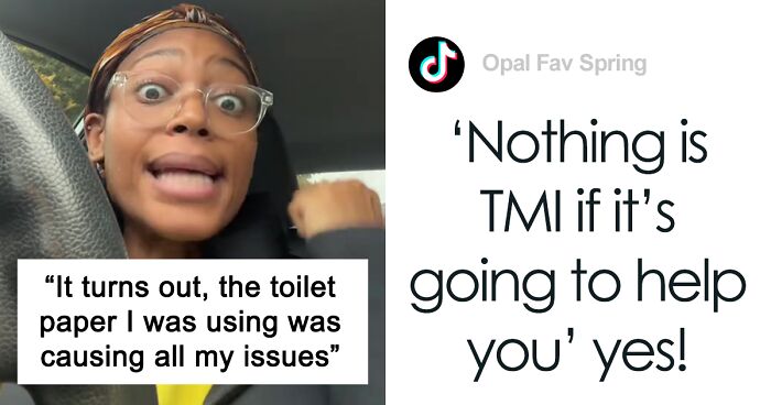 Woman Celebrates The Realization That The Culprit Of Her Chronic Yeast Infections Was Toilet Paper