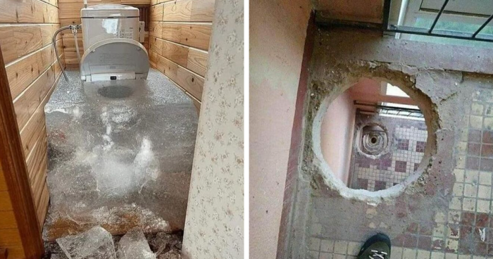 86 Bizarre And Unsettling Toilet Pics That May Make You Appreciate Your Own Bathroom More