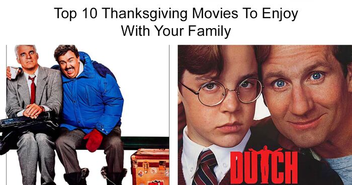 Top 10 Movie Recommendations For Thanksgiving 2024