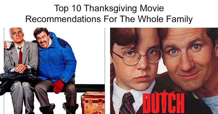 Top 10 Movie Recommendations To Complete Your Thanksgiving 2024 Celebrations