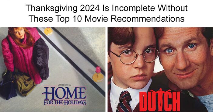 Top 10 Movies To Watch With Your Family On Thanksgiving Day 2024