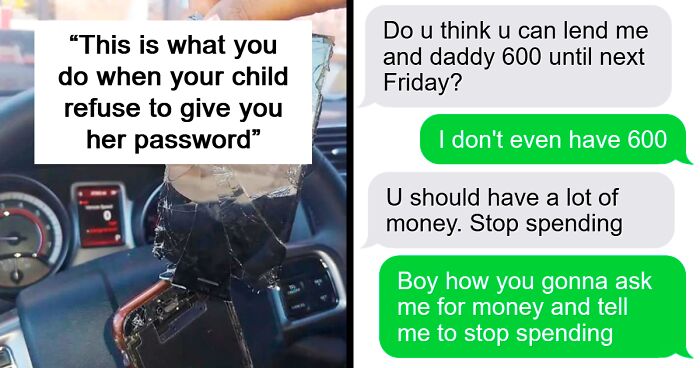 70 People Are Publicly Shaming Their Toxic Mothers Who Push Them To The Limits