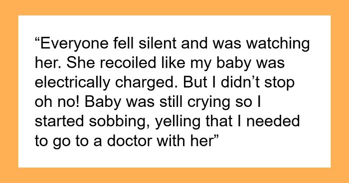 “Psycho Mom Ripped My Baby Out Of My Arms”: MIL Refuses To Let Go Of Crying Baby, Mom Finally Snaps