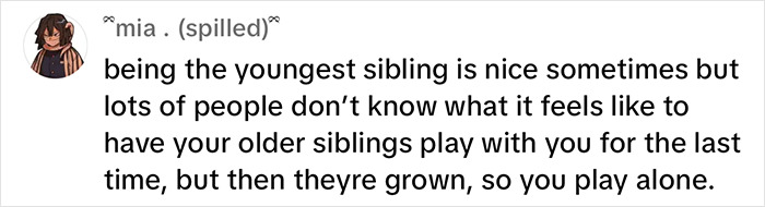 "To-Do List Of Youngest Sibling" Trend Is Making Everyone Tear Up