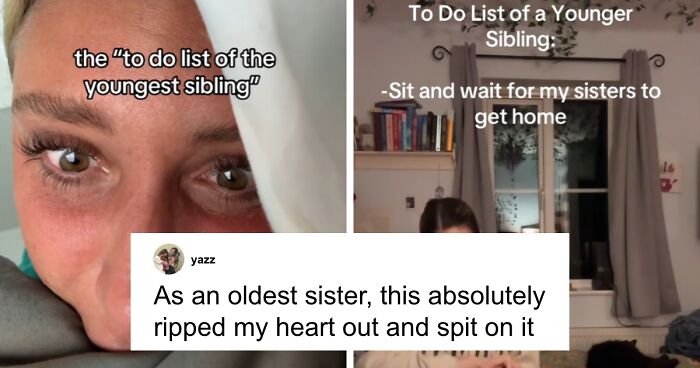 “Lowkey Depressing”: Younger Siblings Honor Their Older Siblings In Emotional “To-Do List” Trend