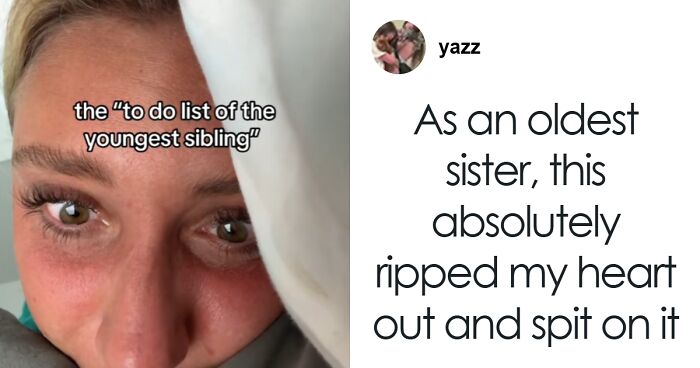 “To-Do List Of Youngest Sibling” Trend Is Making Everyone Tear Up