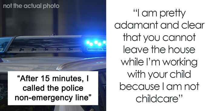 Mom Leaves Kid With Tutor, Throws A Tantrum After Police Are Called: “Created A Huge Problem”