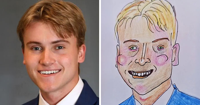 20 Humorous Portraits By This Artist That Are Even Uglier Than Usual Caricatures