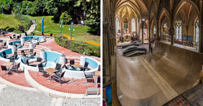 57 Buildings That Were Converted To Serve A Completely Different Purpose (New Pics)