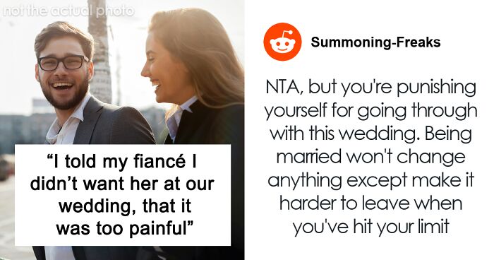 Woman Is Told She's Taking Fiancé's Work Wife's Actions Too Seriously: 