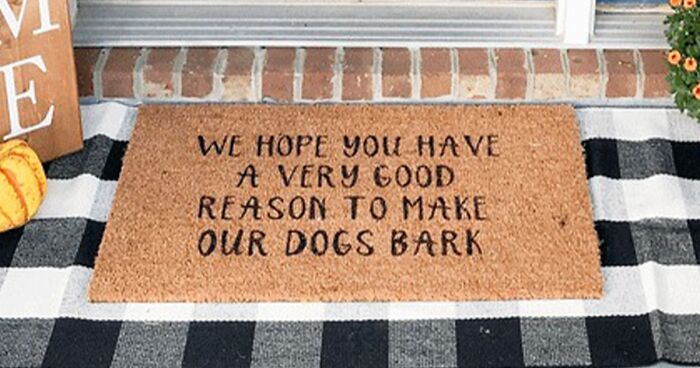 67 Doormats So Creative They Could Easily Put A Smile On Any Guest's Face