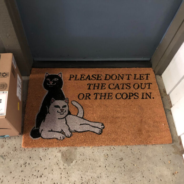 The Doormats That People Have