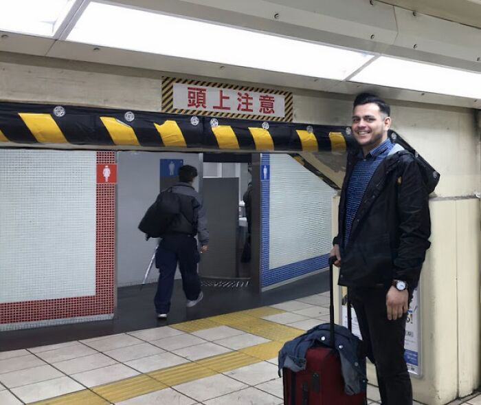 Loved My First Trip To Japan. I'm Too Tall For Japan