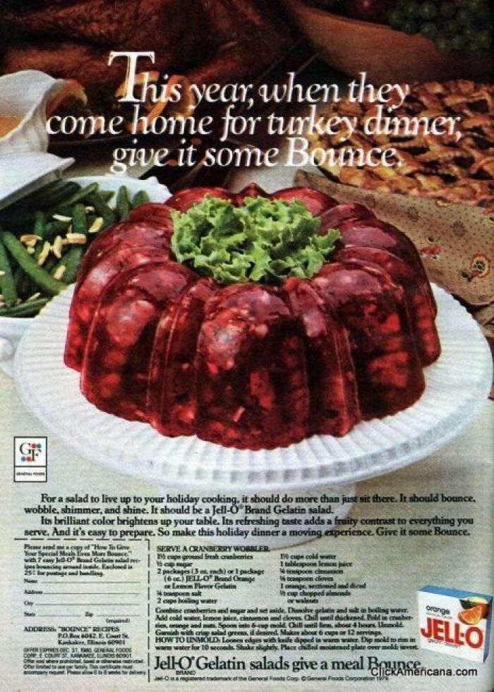 Vintage Jell-O Ad