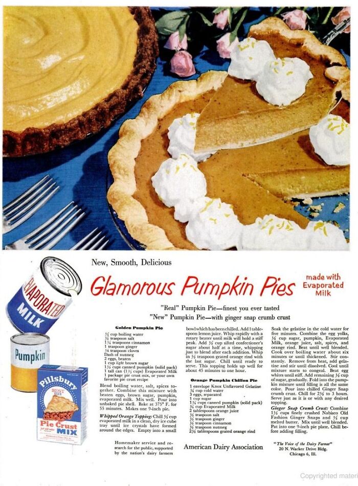 Thanksgiving Ad From Life Magazine