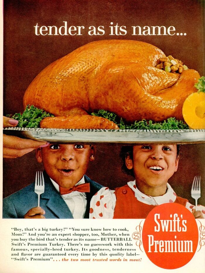 Vintage Thanksgiving Themed Advertising