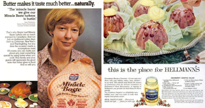 56 Vintage Thanksgiving Ads And Commercials That May Intrigue And Fascinate