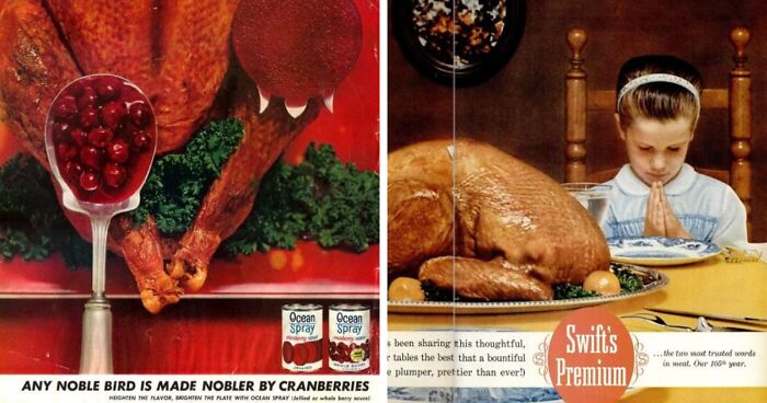 Vintage Thanksgiving Ads From A Time When Butter Was Good And Milk Was Evaporated