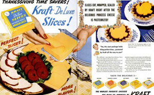 Back To The Past: 30 Intriguing Vintage Thanksgiving Ads And Commercials