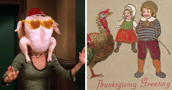 34 Vintage Thanksgiving Postcards To Take You Straight Back To Old Times