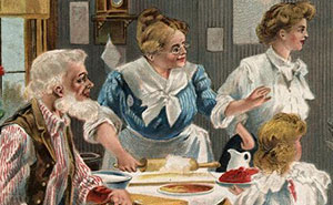 34 Pretty, Amusing And Simply Weird Thanksgiving Postcards From The Past