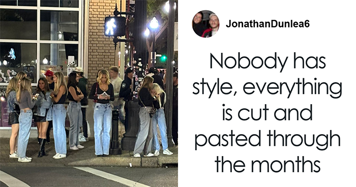 “Zero Forms Of Etiquette Exist”: Viral Photo Of Gen Z Women Sparks Heated Fashion Debate