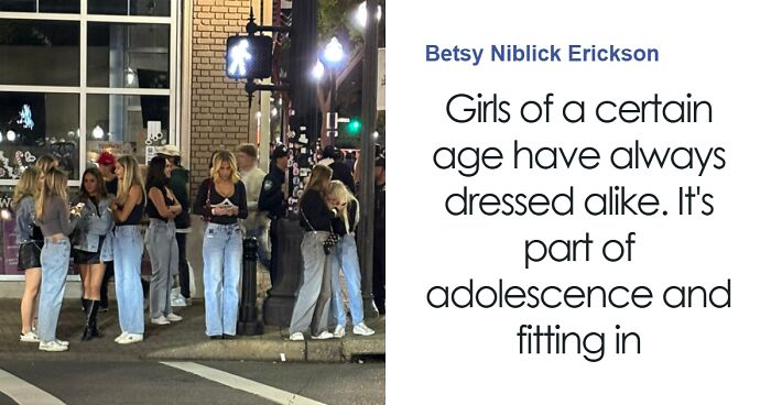 Viral Photo Of Gen Z Women Sparks Heated Fashion Debate: “Nobody Has Style”