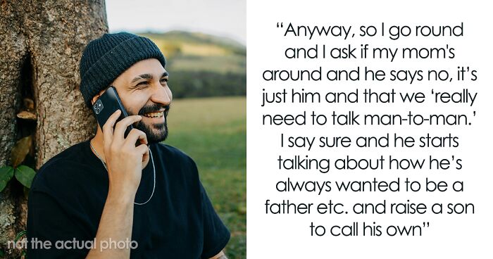 Lady's Kids In Their 30s Find It Hilarious That Her 24YO Fiancé Expects Them To Call Him Dad