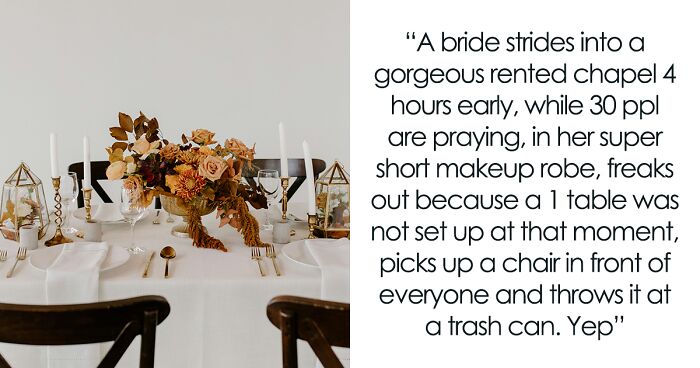 Wedding Planners Share 24 Stories About The Craziest Wedding Demands They’ve Ever Received