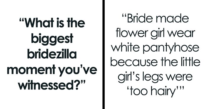 Wedding Planners Share 24 Stories About The Craziest Wedding Demands They’ve Ever Received