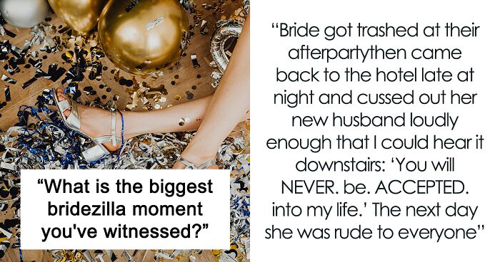 Wedding Planners Share 24 Stories About The Craziest Wedding Demands They’ve Ever Received