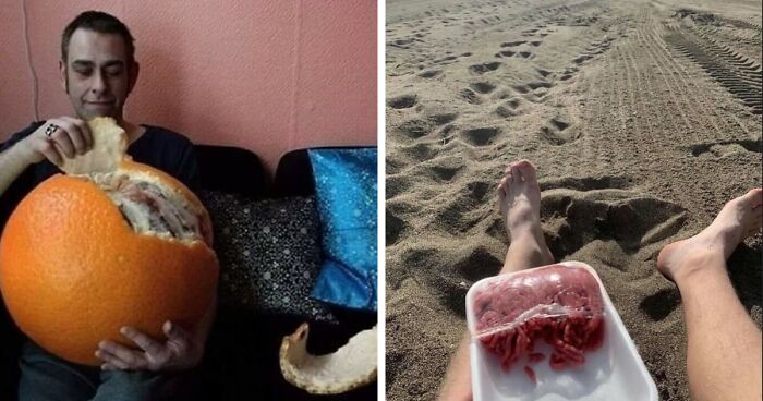 72 Of The Weirdest Pics This IG Account Managed To Find On The Internet (New Pics)