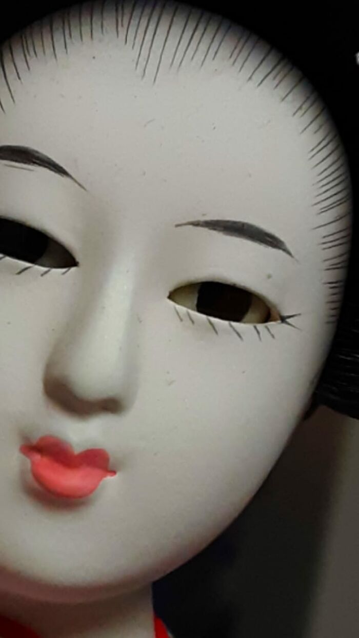 I Met This Little Geisha Lady At A Hope's Closet Resale Store About 3 Months Ago